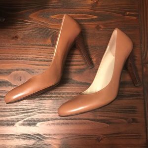 Lauren Ralph Lauren Rounded Pointed-Toe Pumps